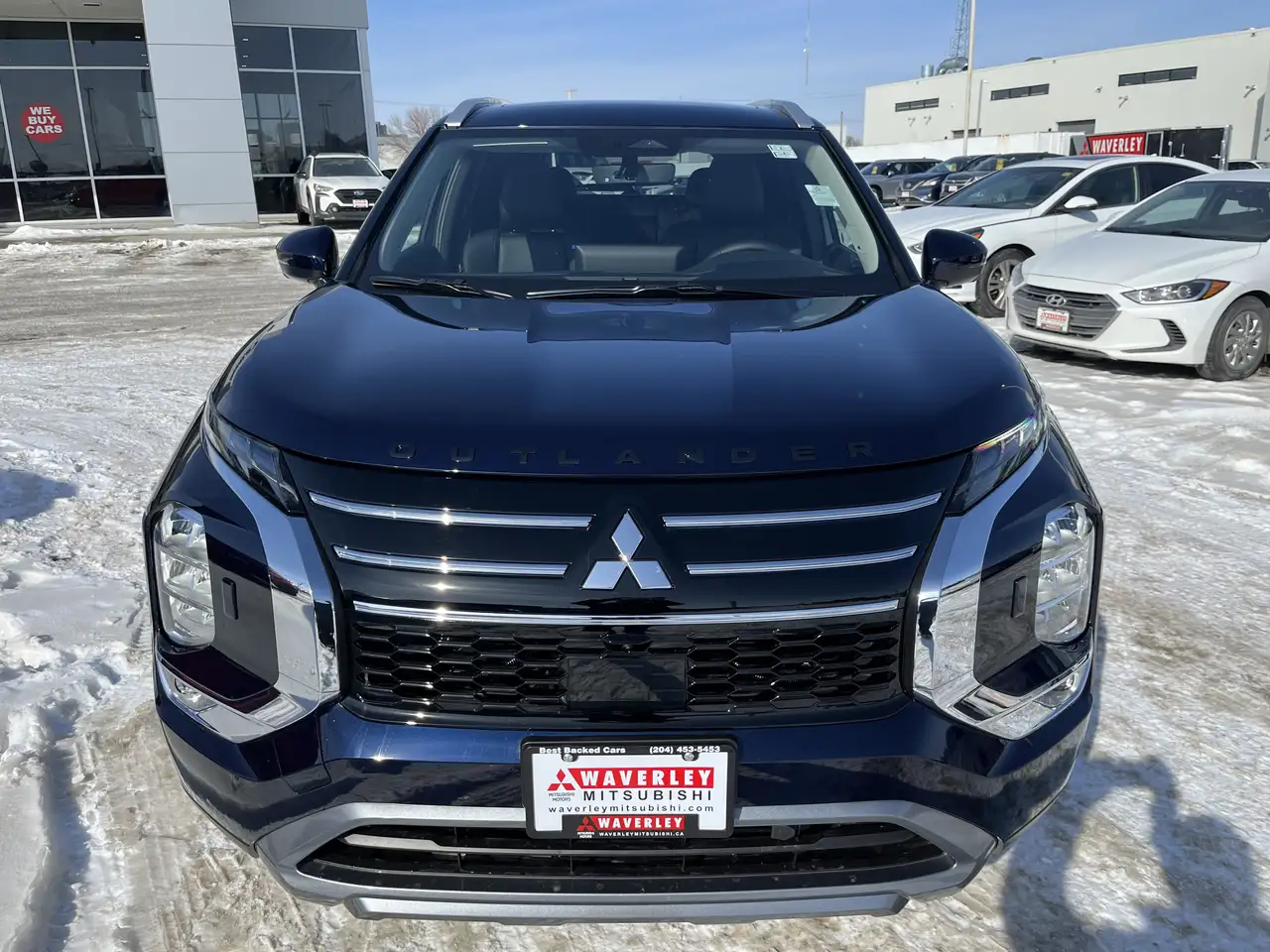 Mitsubishi Outlander снимка Mitsubishi Outlander