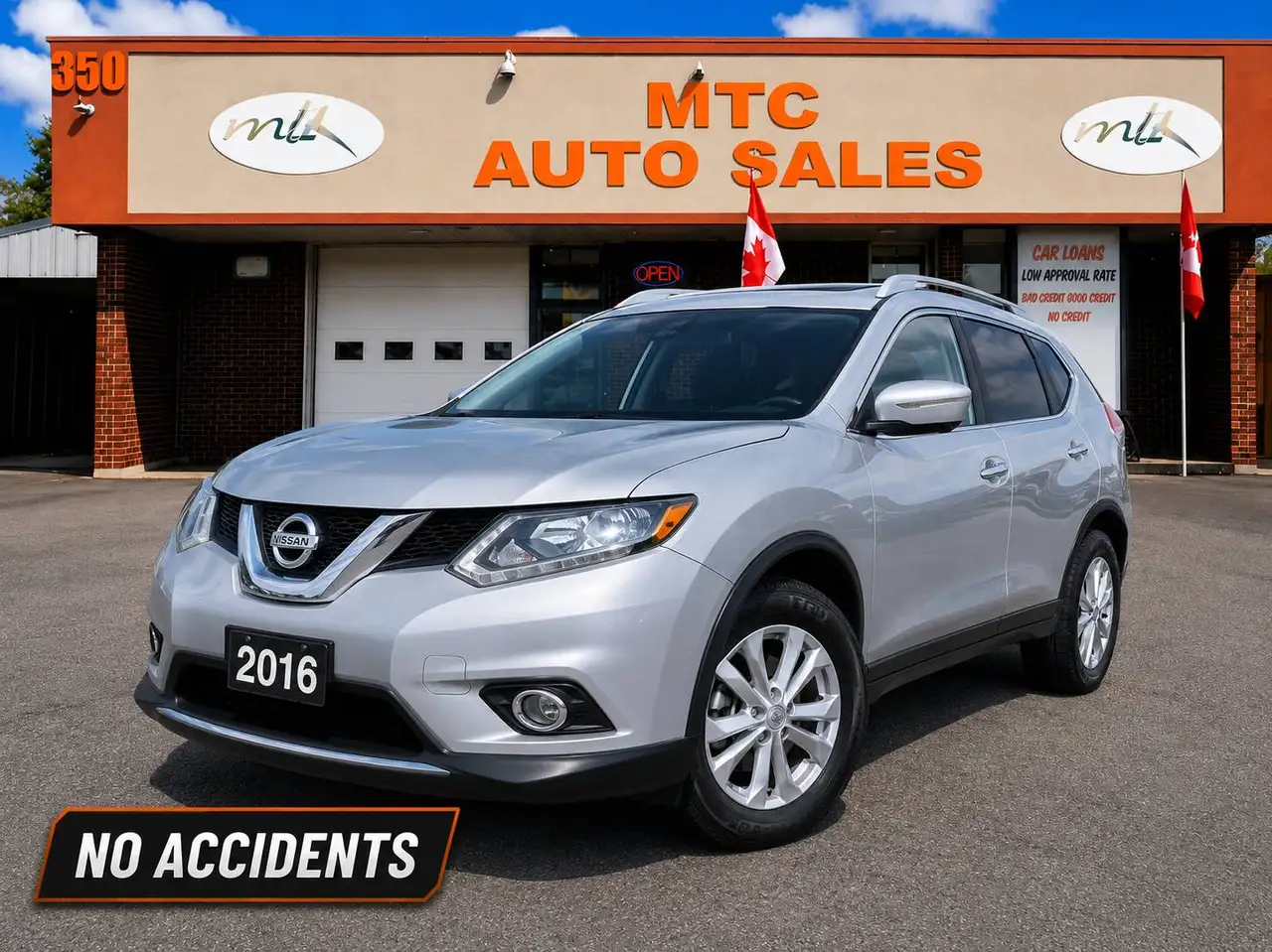 2016 Nissan Rogue