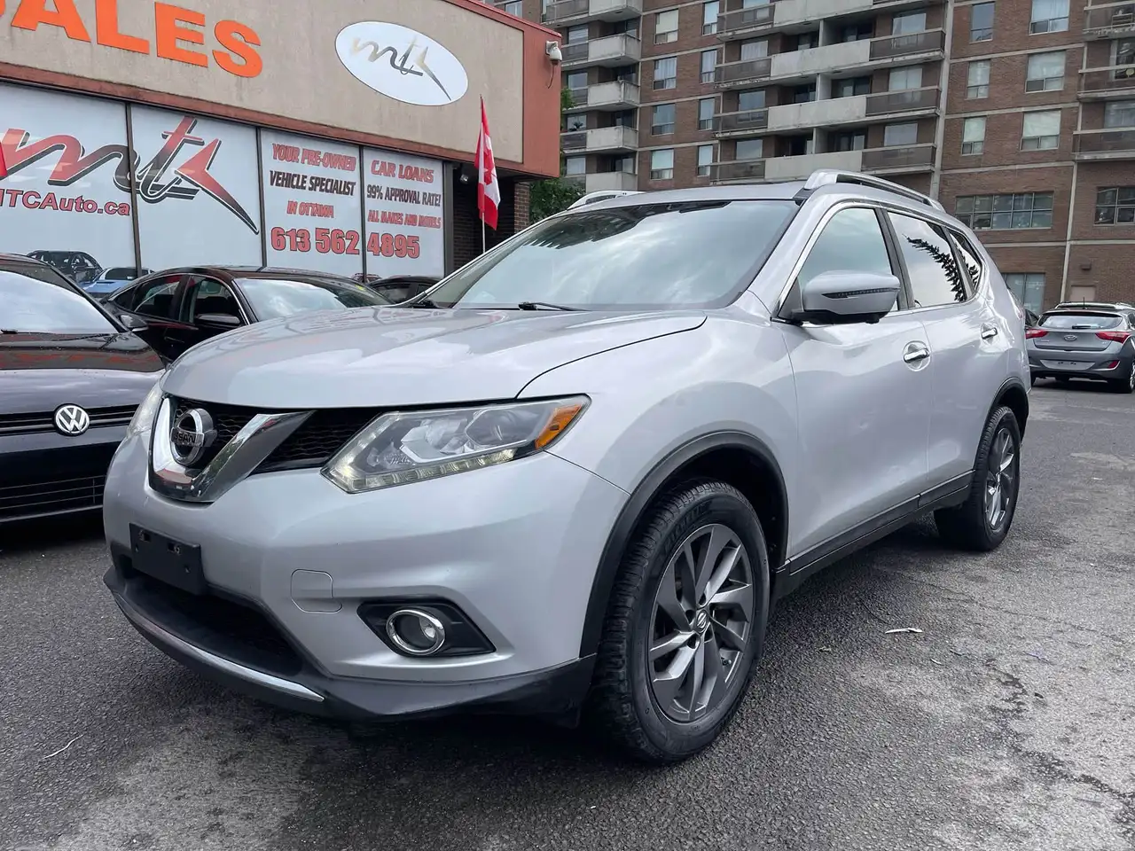 Nissan Rogue fotografie Nissan Rogue