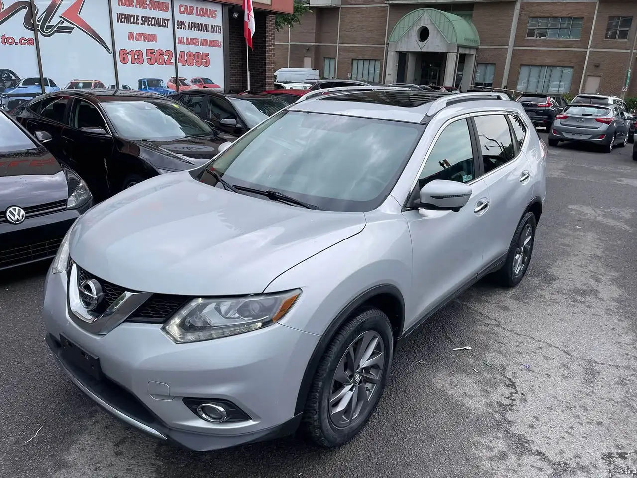 Nissan Rogue fotografie Nissan Rogue