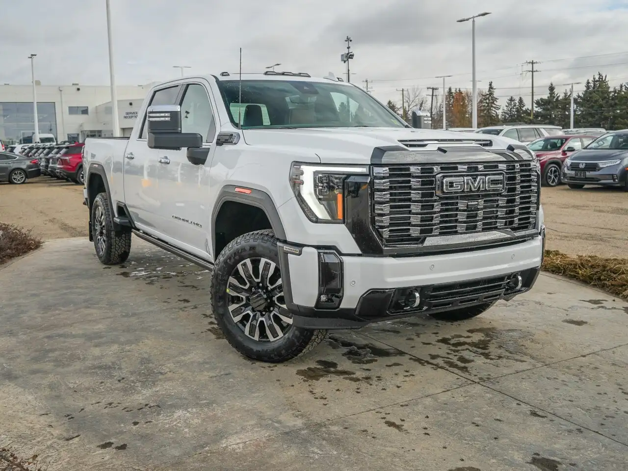 2026 GMC Sierra 3500HD