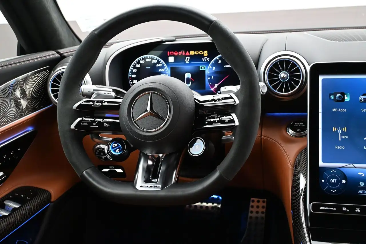 Mercedes-Benz SL снимка Mercedes-Benz SL