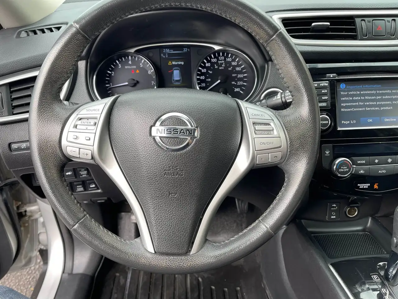 Nissan Rogue fotografie Nissan Rogue