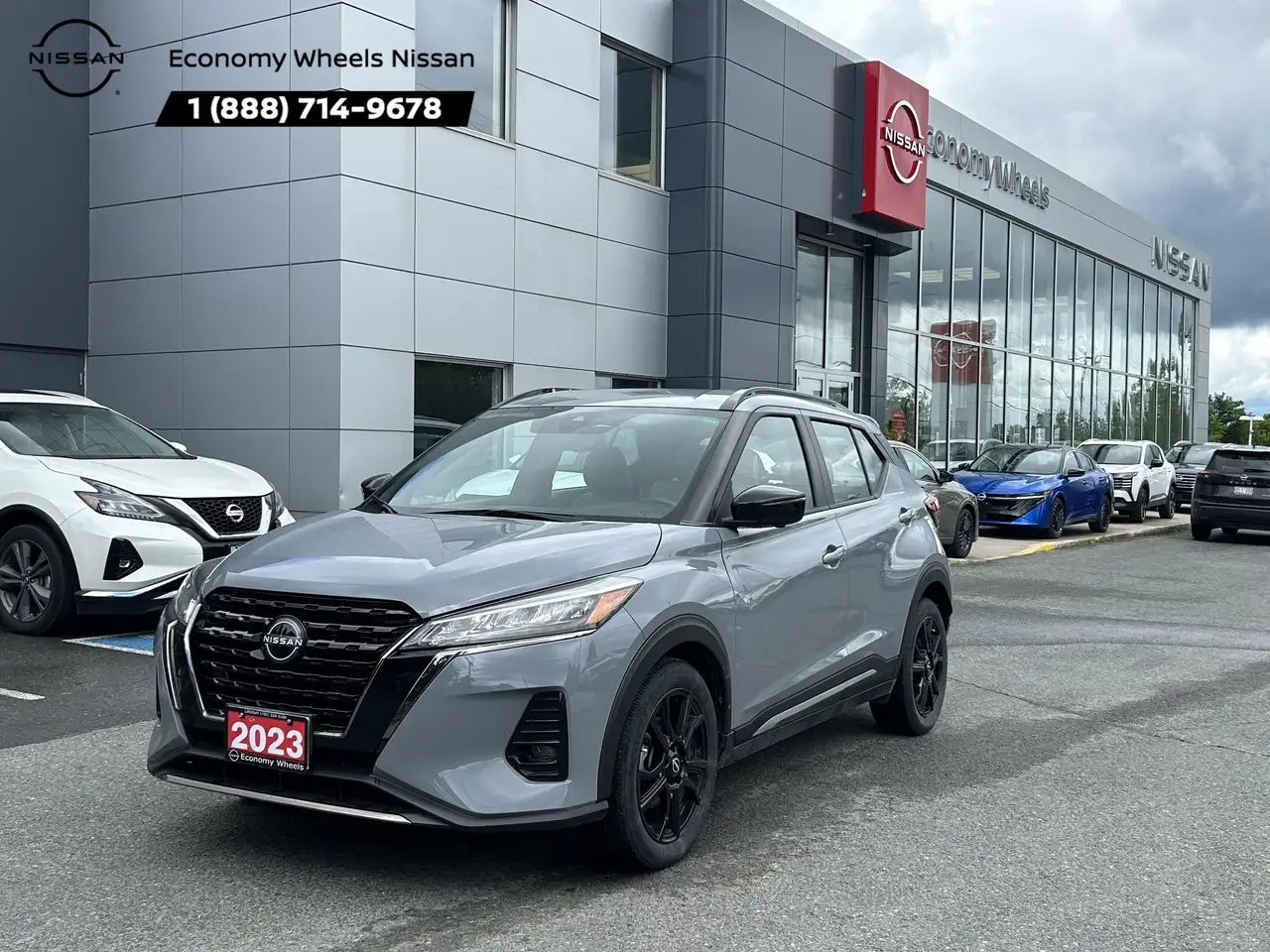 2023 Nissan Kicks