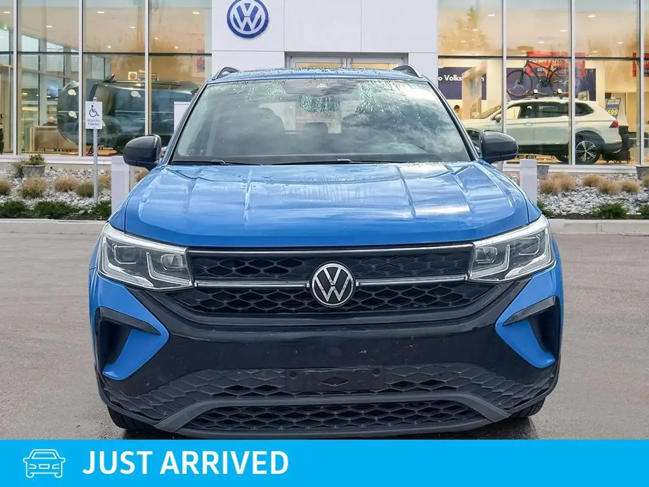 Volkswagen Taos fotografie Volkswagen Taos