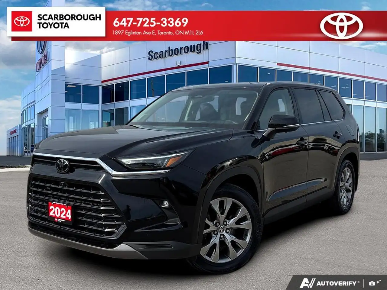 2024 Toyota Grand Highlander