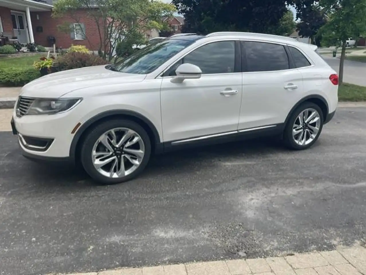 2017 Lincoln MKX