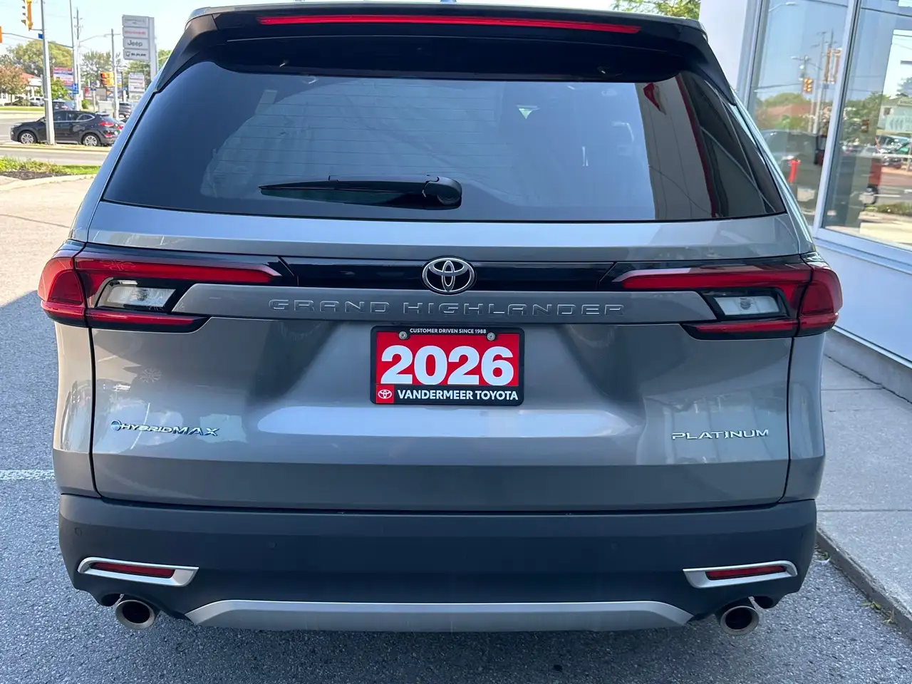 Toyota Grand Highlander photo Toyota Grand Highlander