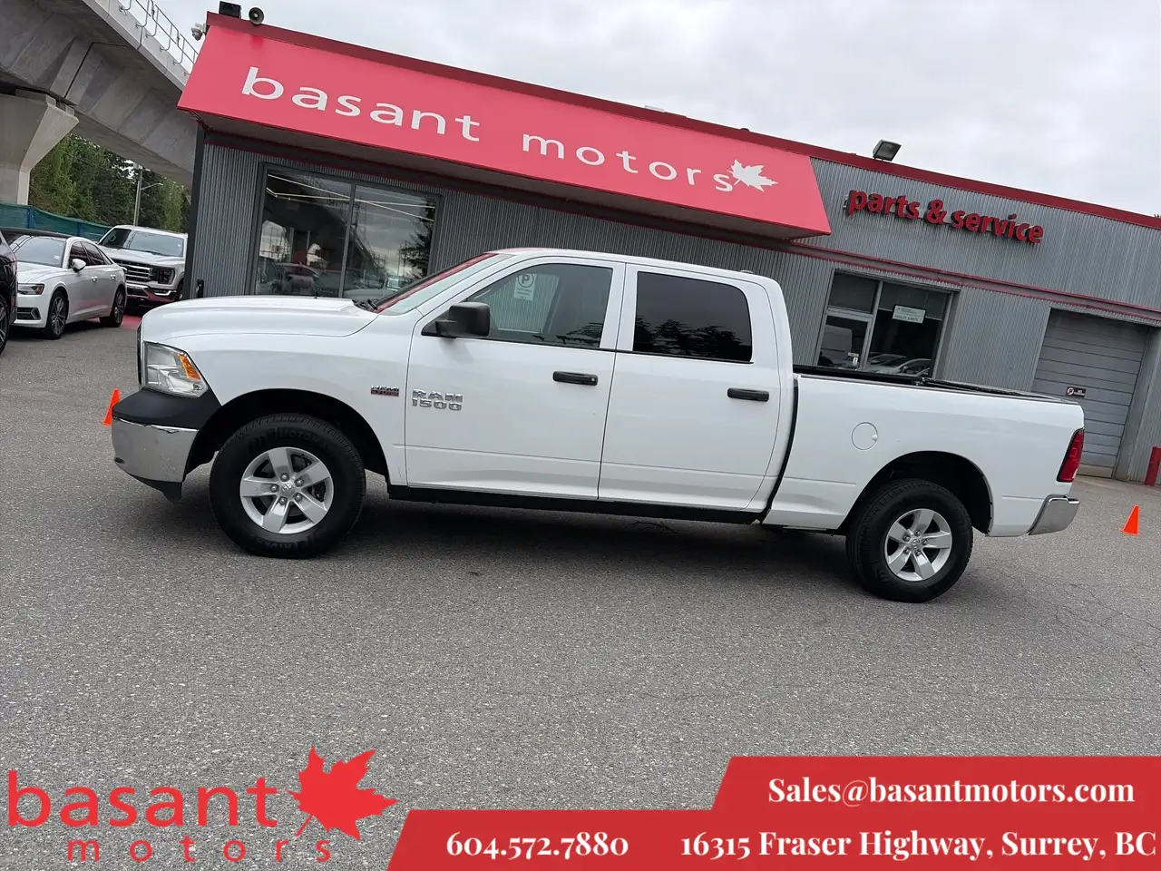 2017 RAM 1500