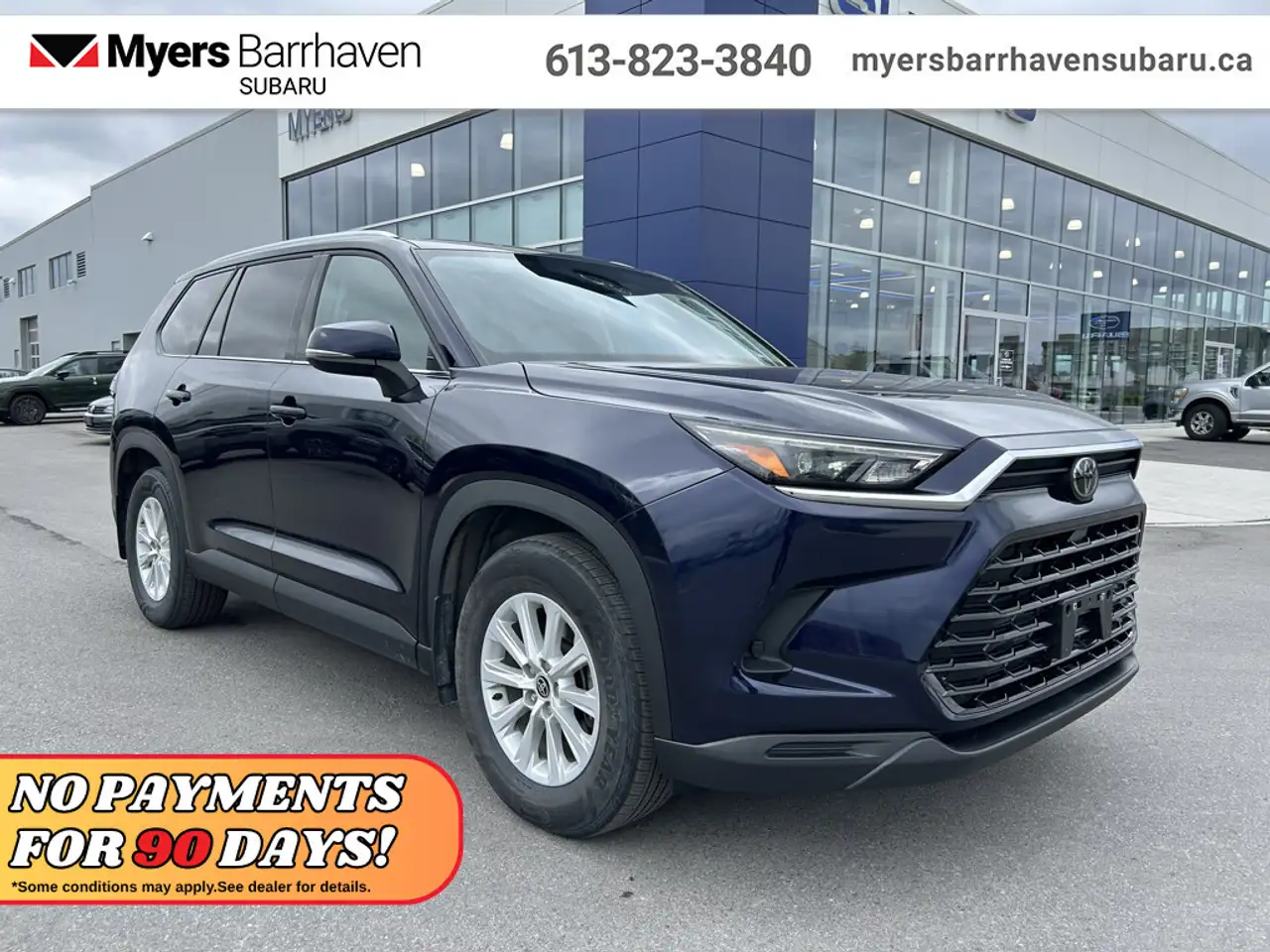 2024 Toyota Grand Highlander