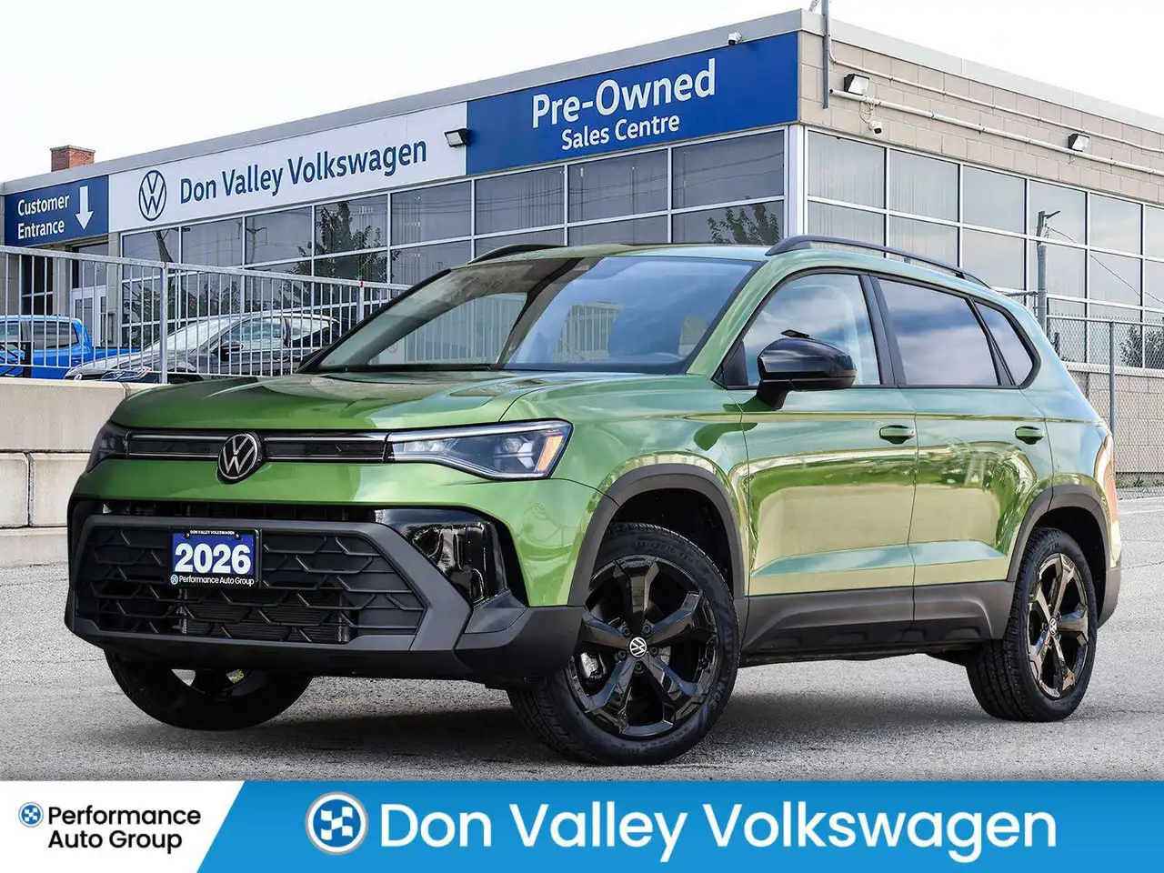 2026 Volkswagen Taos