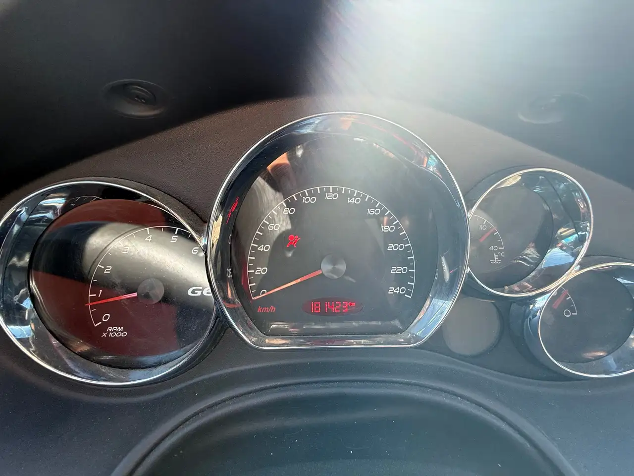 Pontiac G6 снимка Pontiac G6