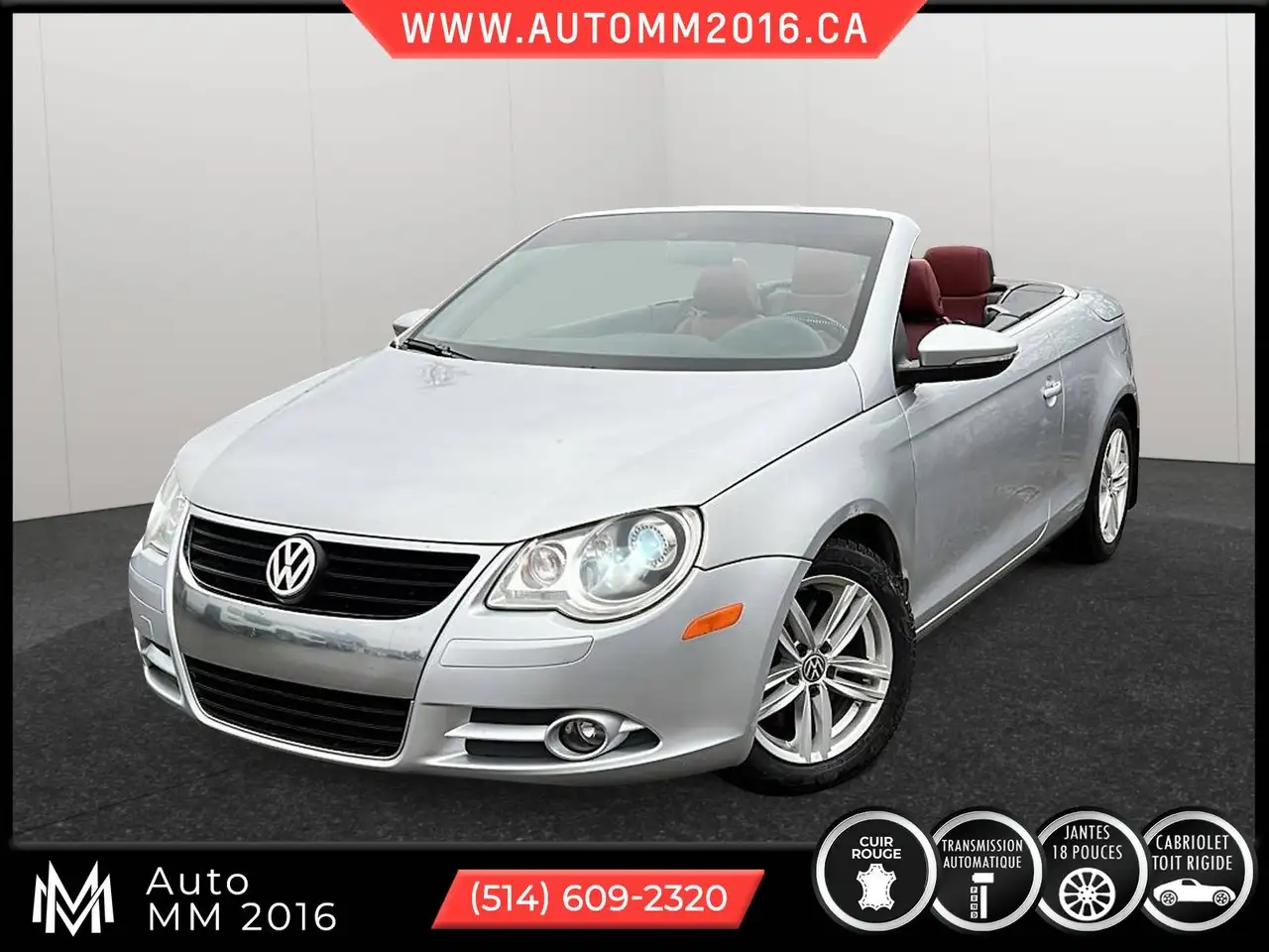 2009 Volkswagen Eos