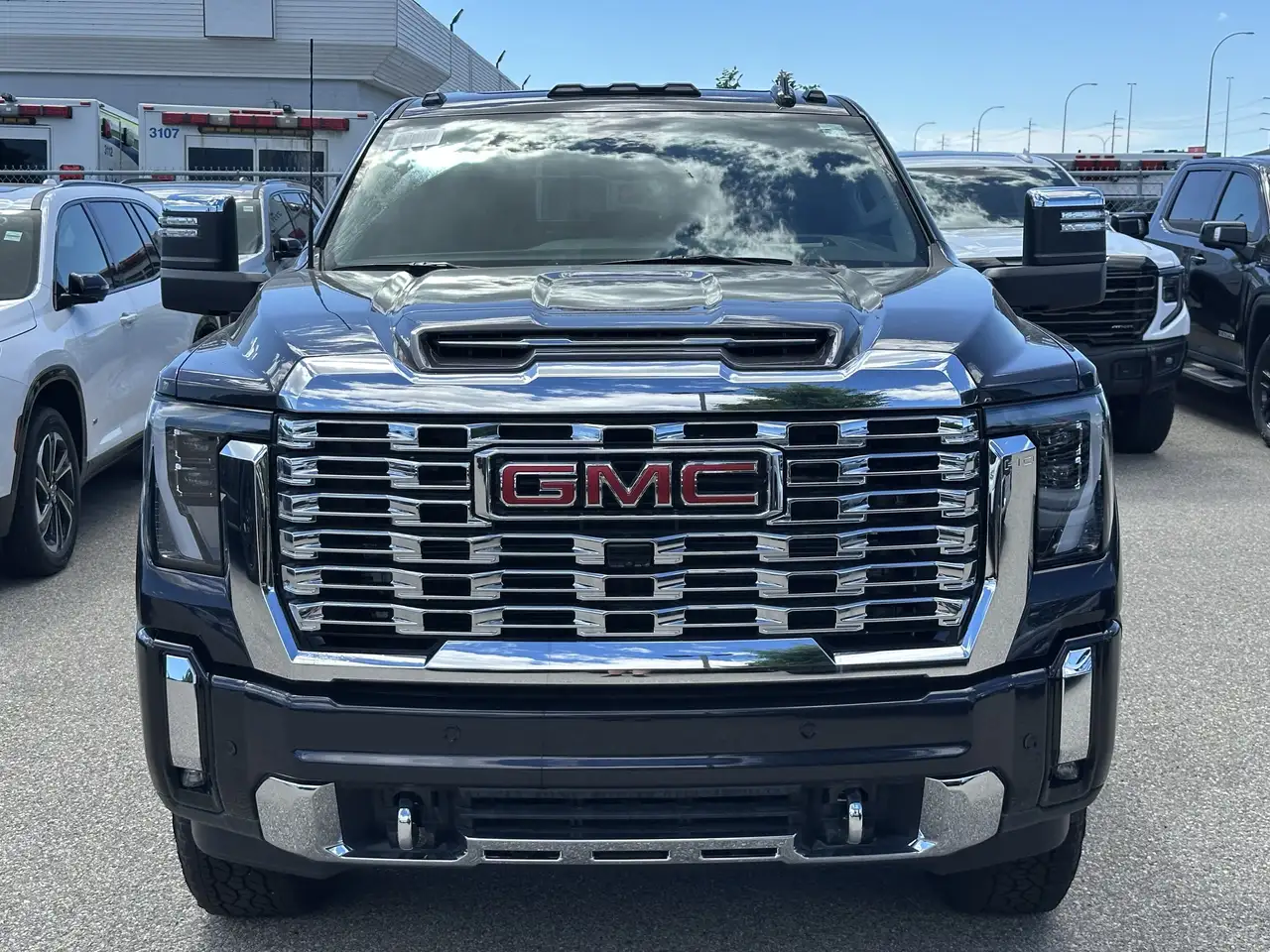 GMC Sierra 2500HD fotografie GMC Sierra 2500HD