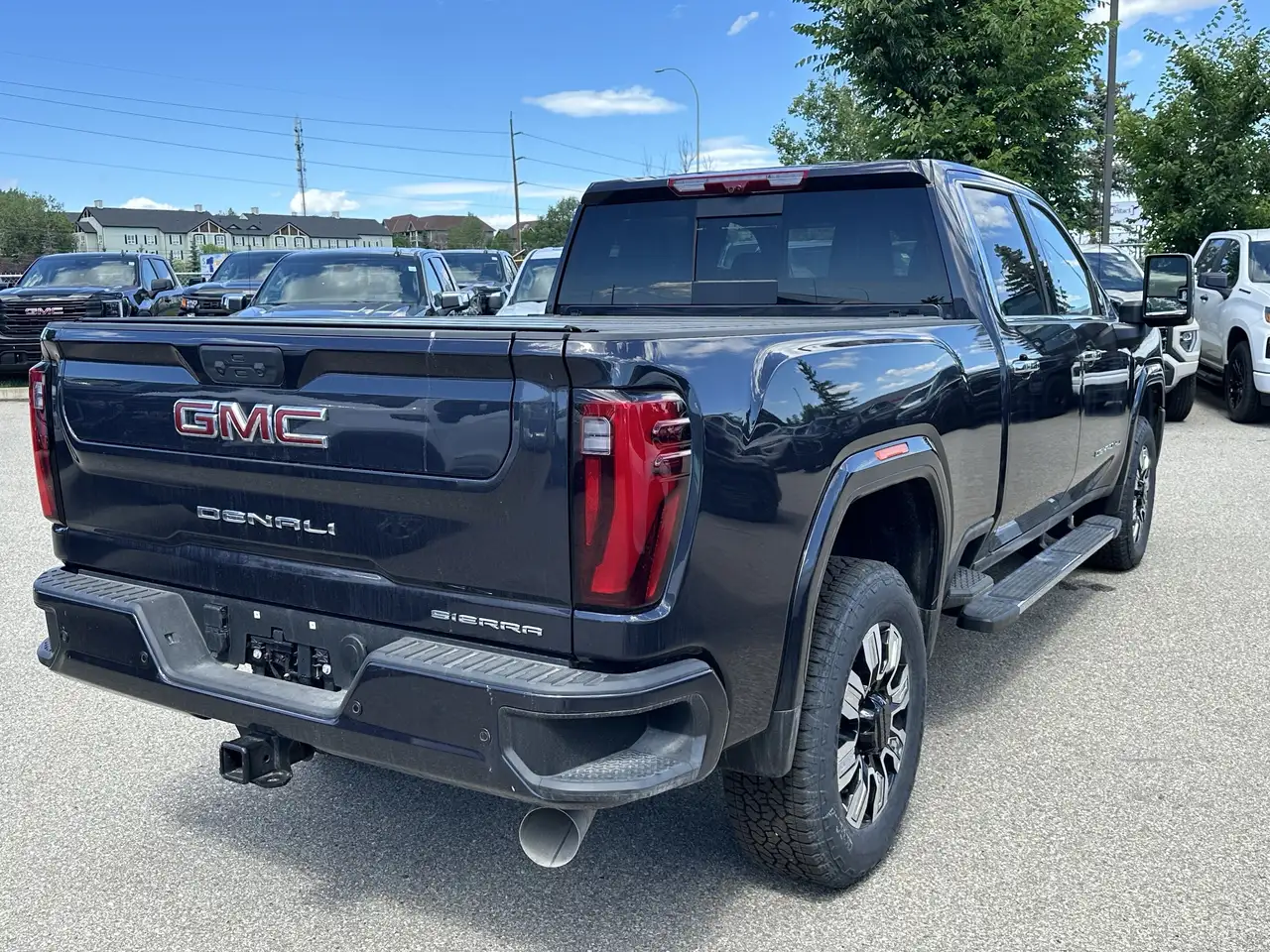 GMC Sierra 2500HD fotografie GMC Sierra 2500HD