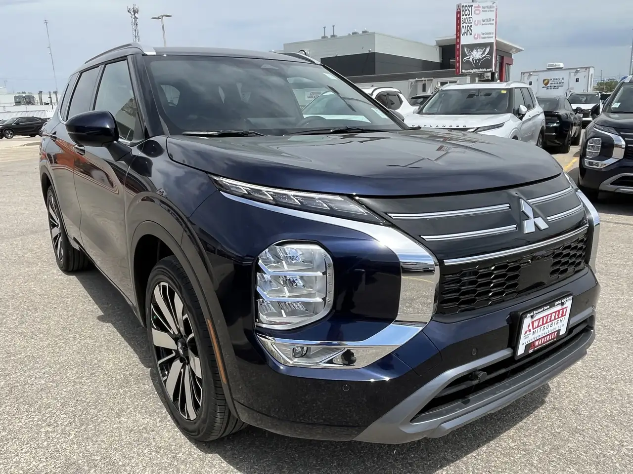 Mitsubishi Outlander снимка Mitsubishi Outlander