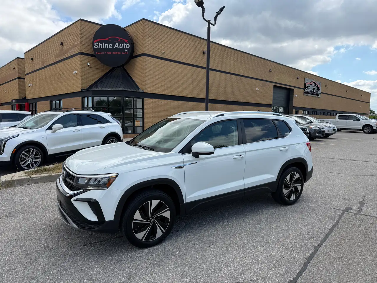 2024 Volkswagen Taos