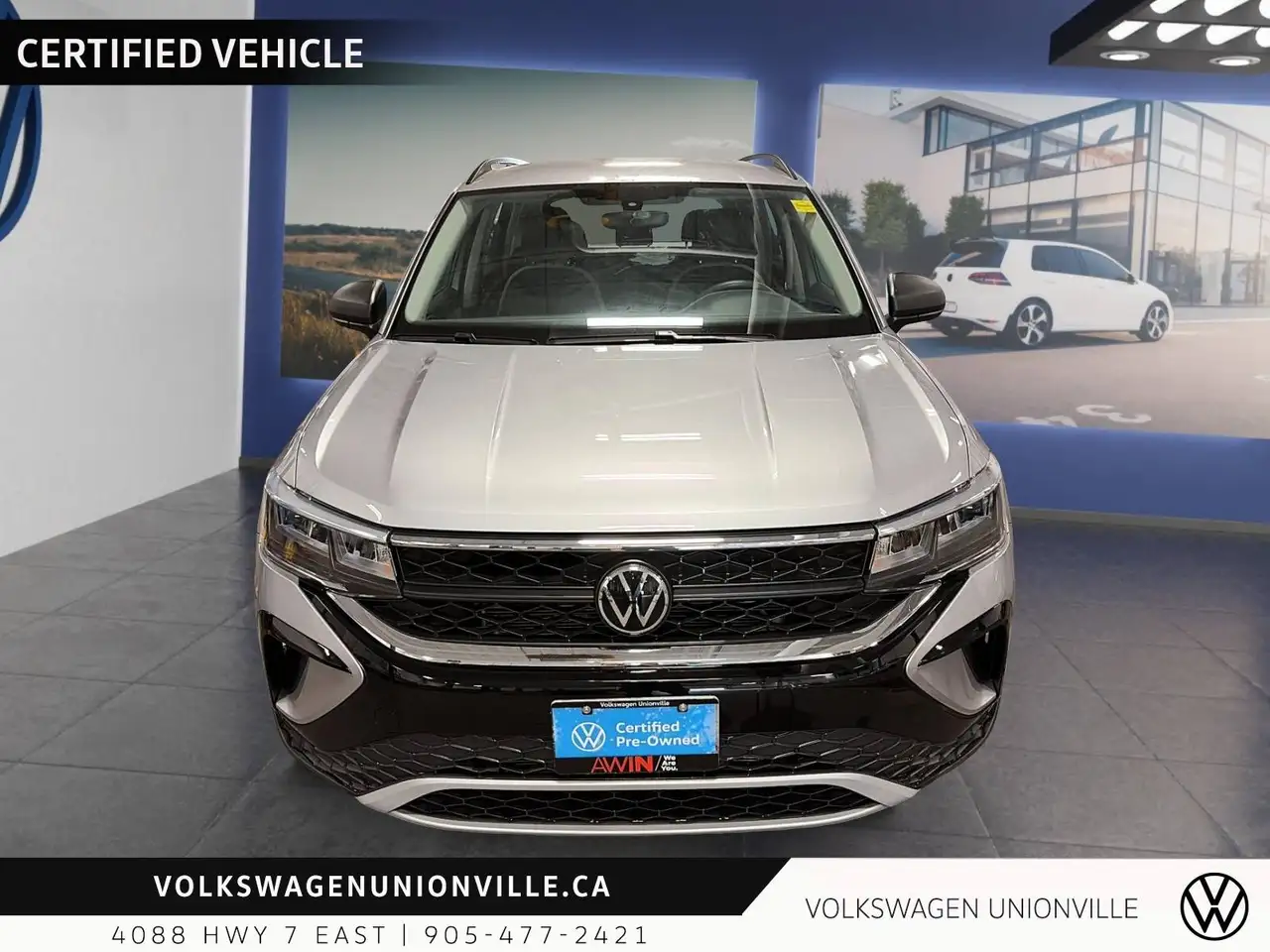 Volkswagen Taos photo Volkswagen Taos