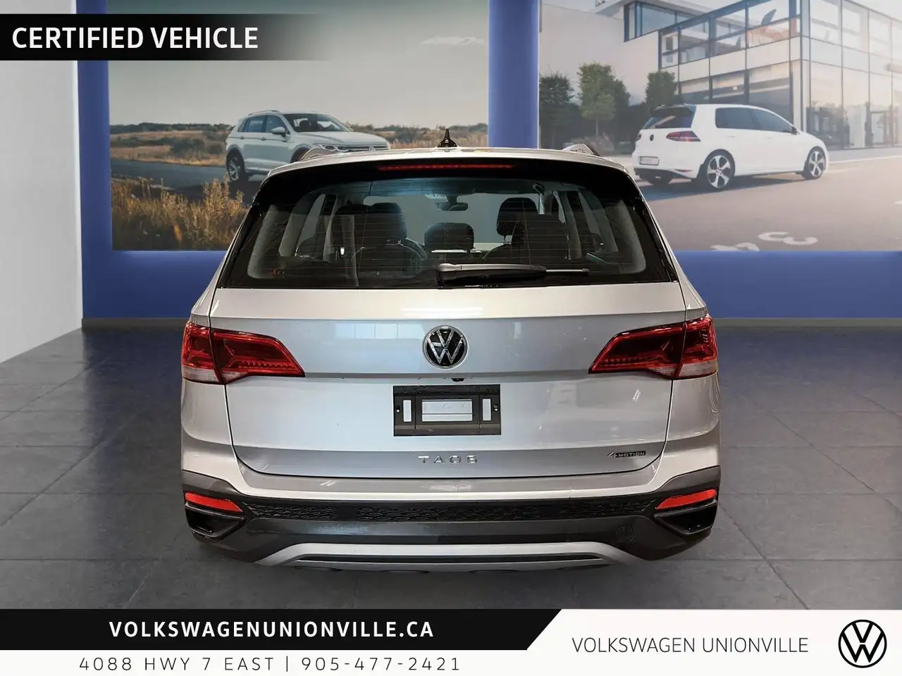Volkswagen Taos photo Volkswagen Taos