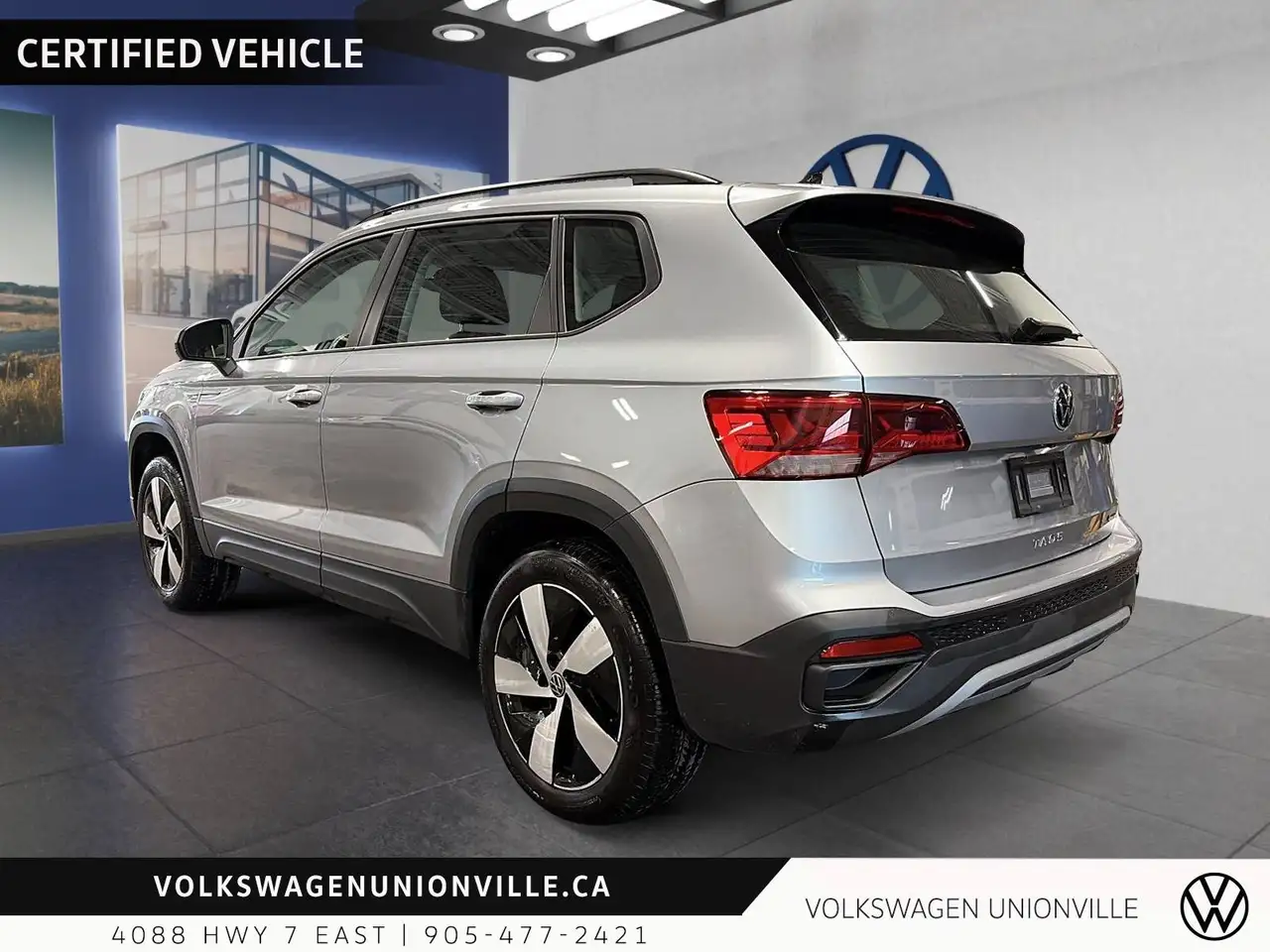 Volkswagen Taos photo Volkswagen Taos
