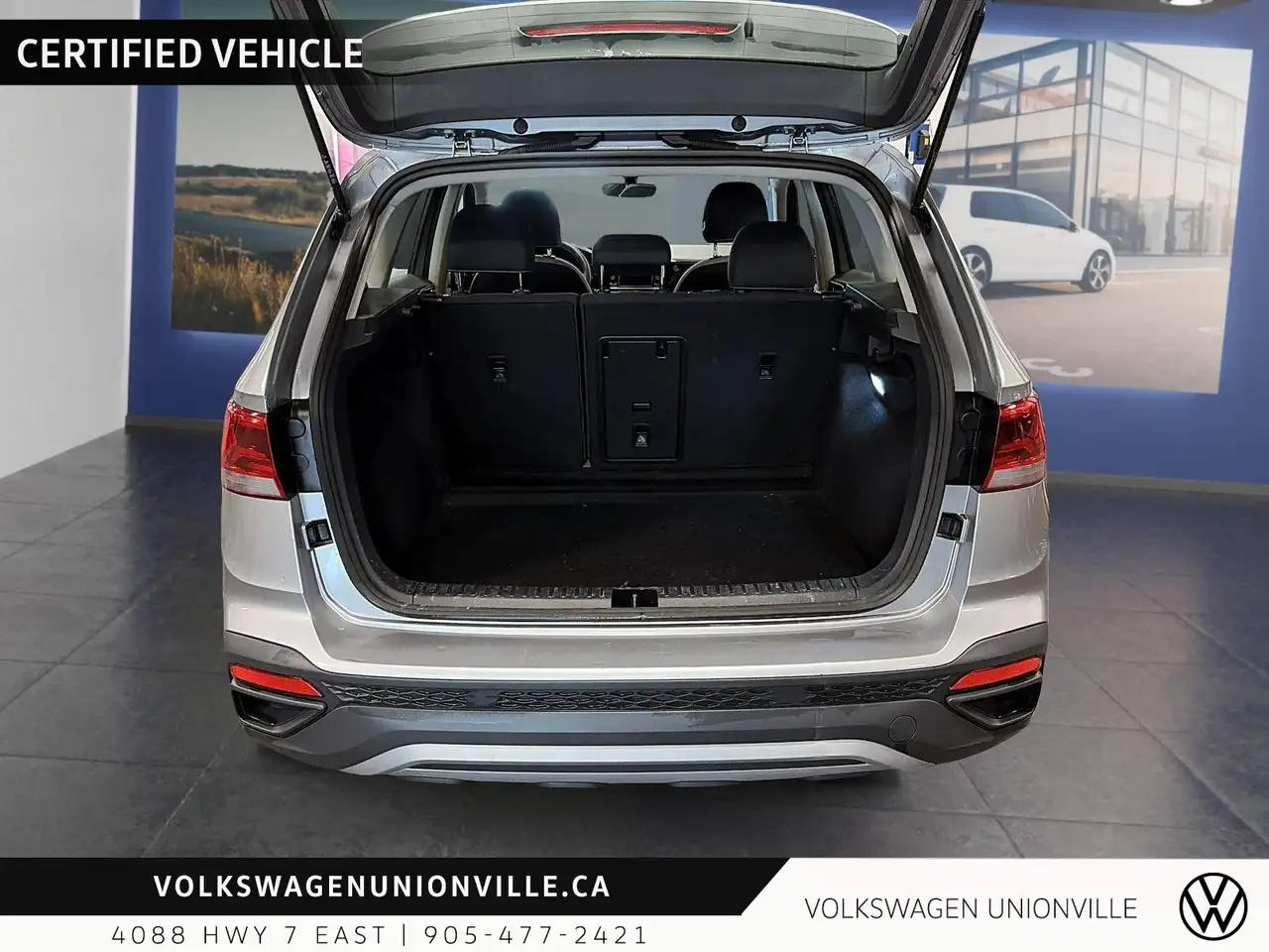 Volkswagen Taos photo Volkswagen Taos