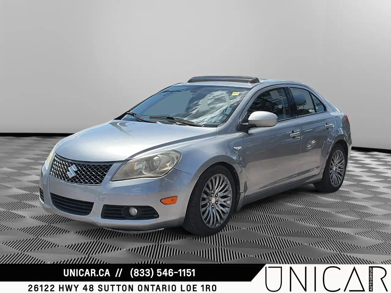 2011 Suzuki Kizashi