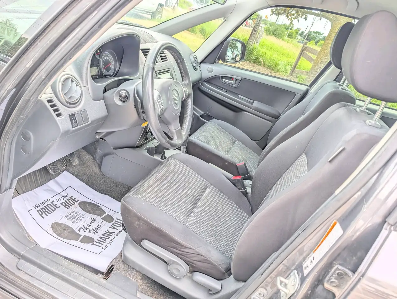 Suzuki SX4 fotografie Suzuki SX4