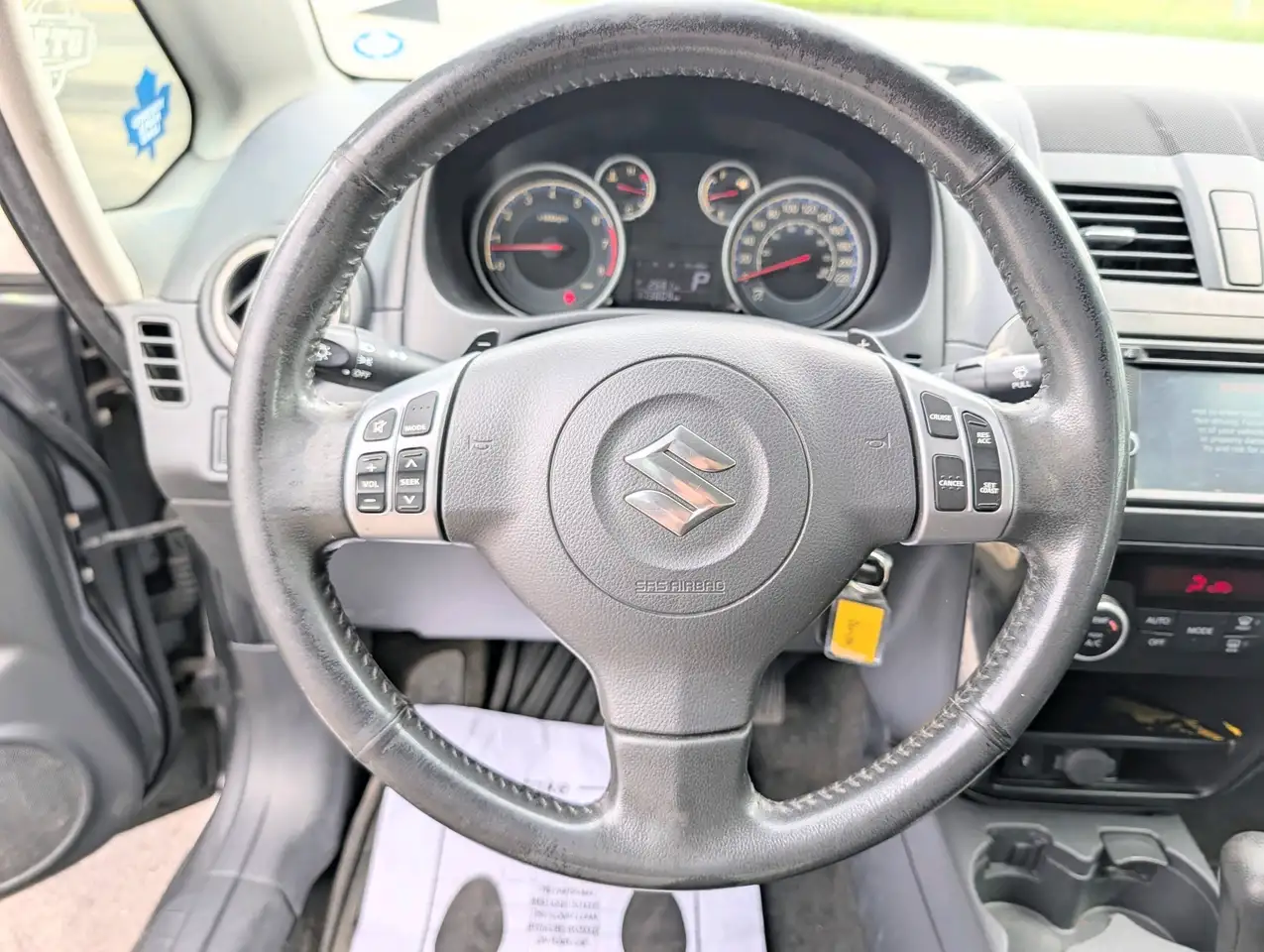 Suzuki SX4 fotografie Suzuki SX4