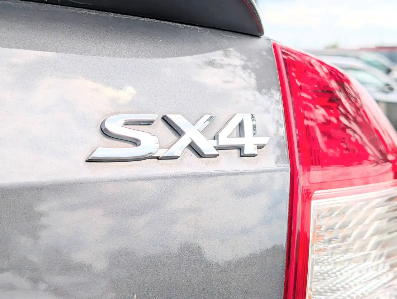 Suzuki SX4 fotografie Suzuki SX4