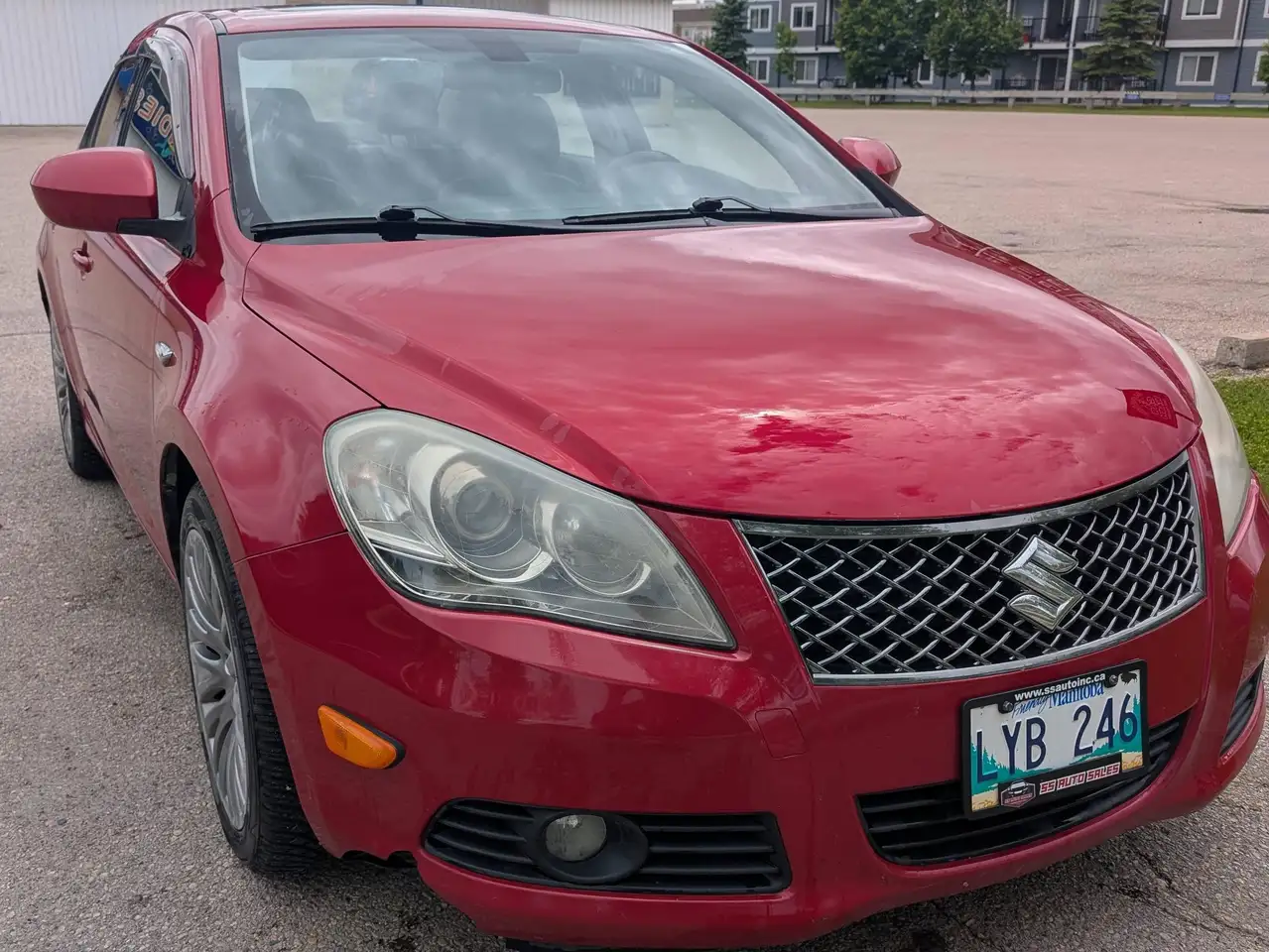 2012 Suzuki Kizashi