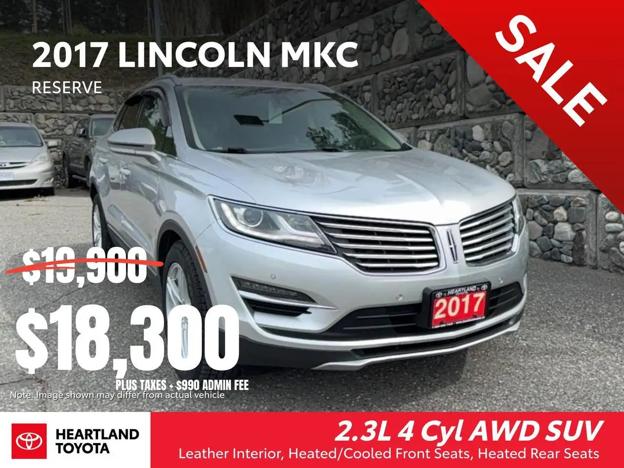 2017 Lincoln MKC