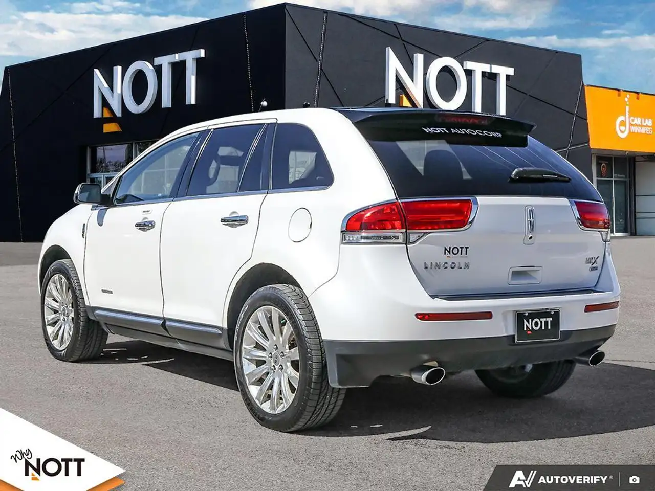 Lincoln MKX снимка Lincoln MKX