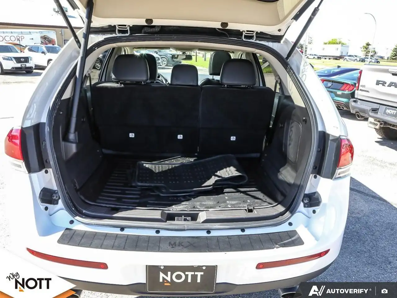 Lincoln MKX снимка Lincoln MKX
