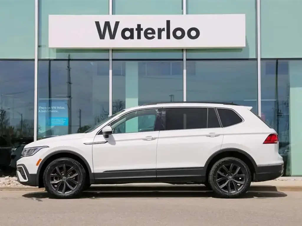 Volkswagen Tiguan снимка Volkswagen Tiguan