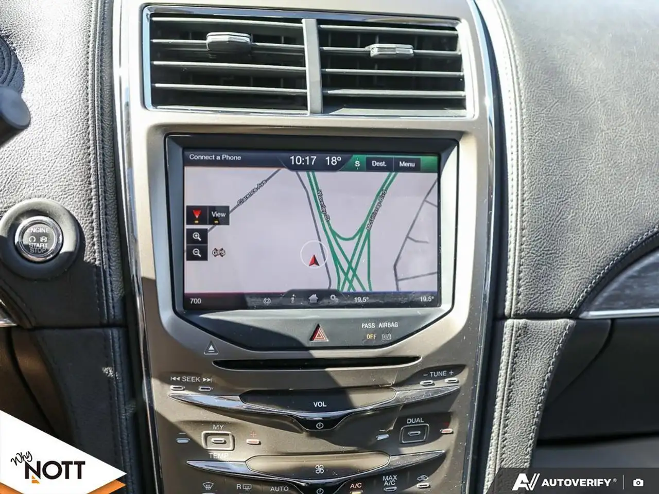 Lincoln MKX снимка Lincoln MKX