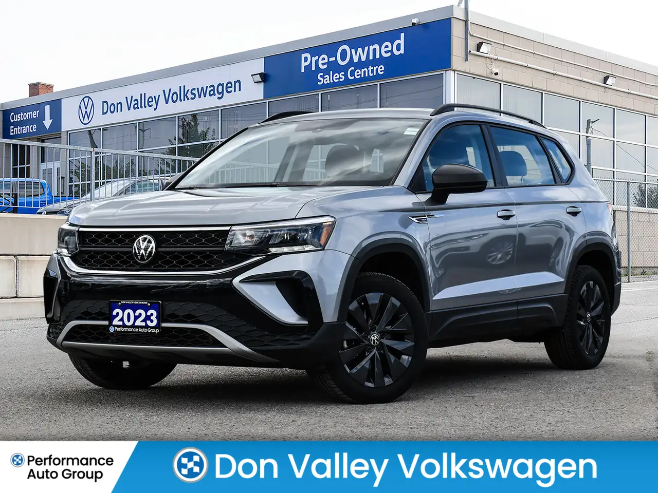 2023 Volkswagen Taos