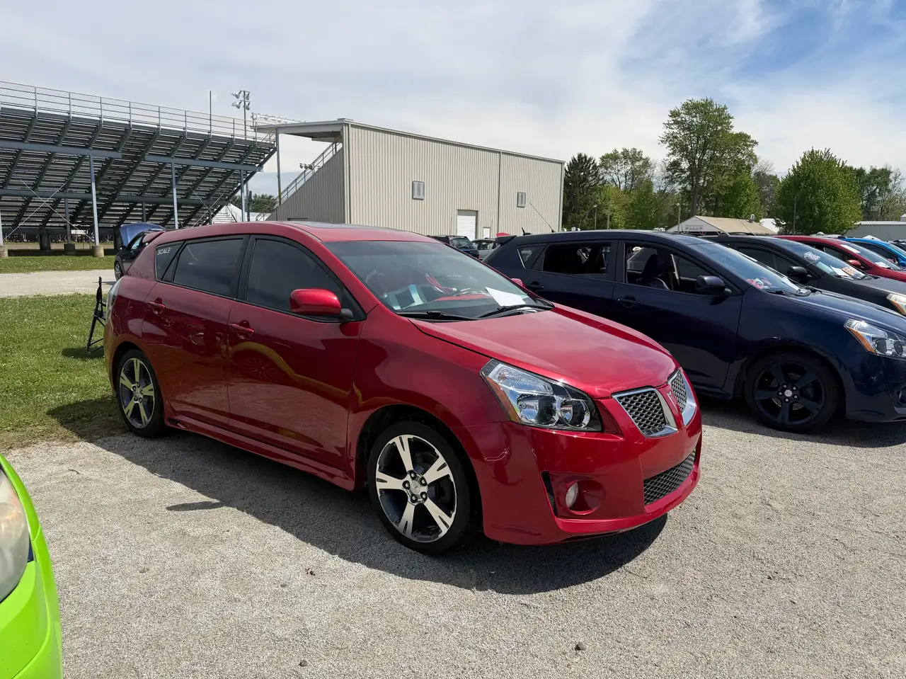 2009 Pontiac Vibe