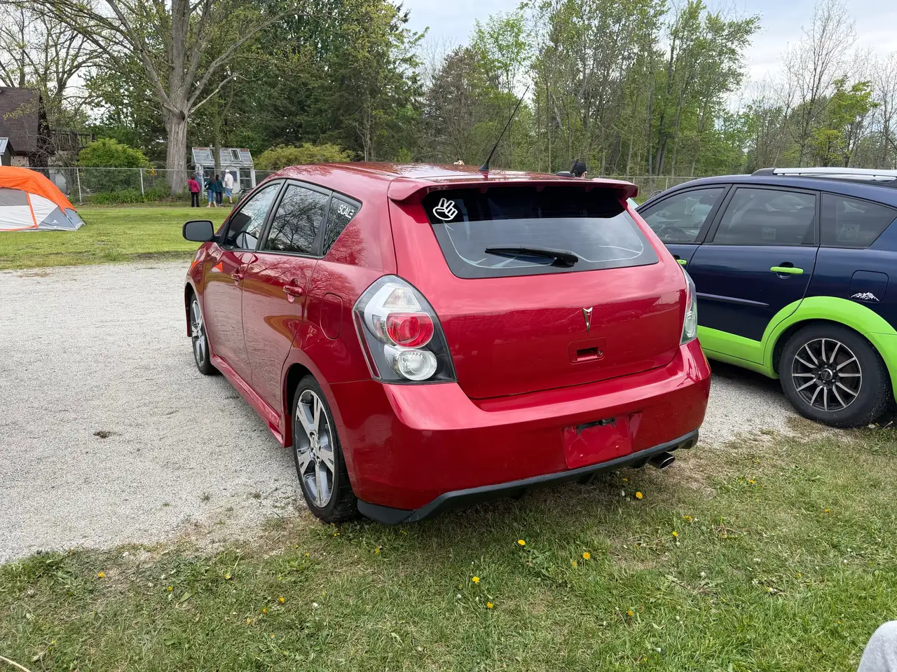Pontiac Vibe снимка Pontiac Vibe