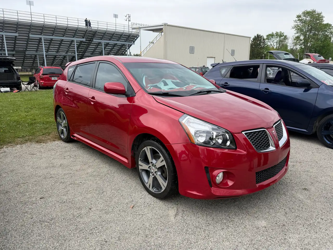 Pontiac Vibe снимка Pontiac Vibe