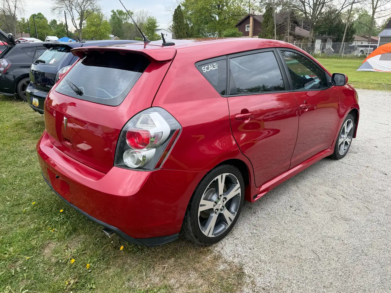 Pontiac Vibe снимка Pontiac Vibe