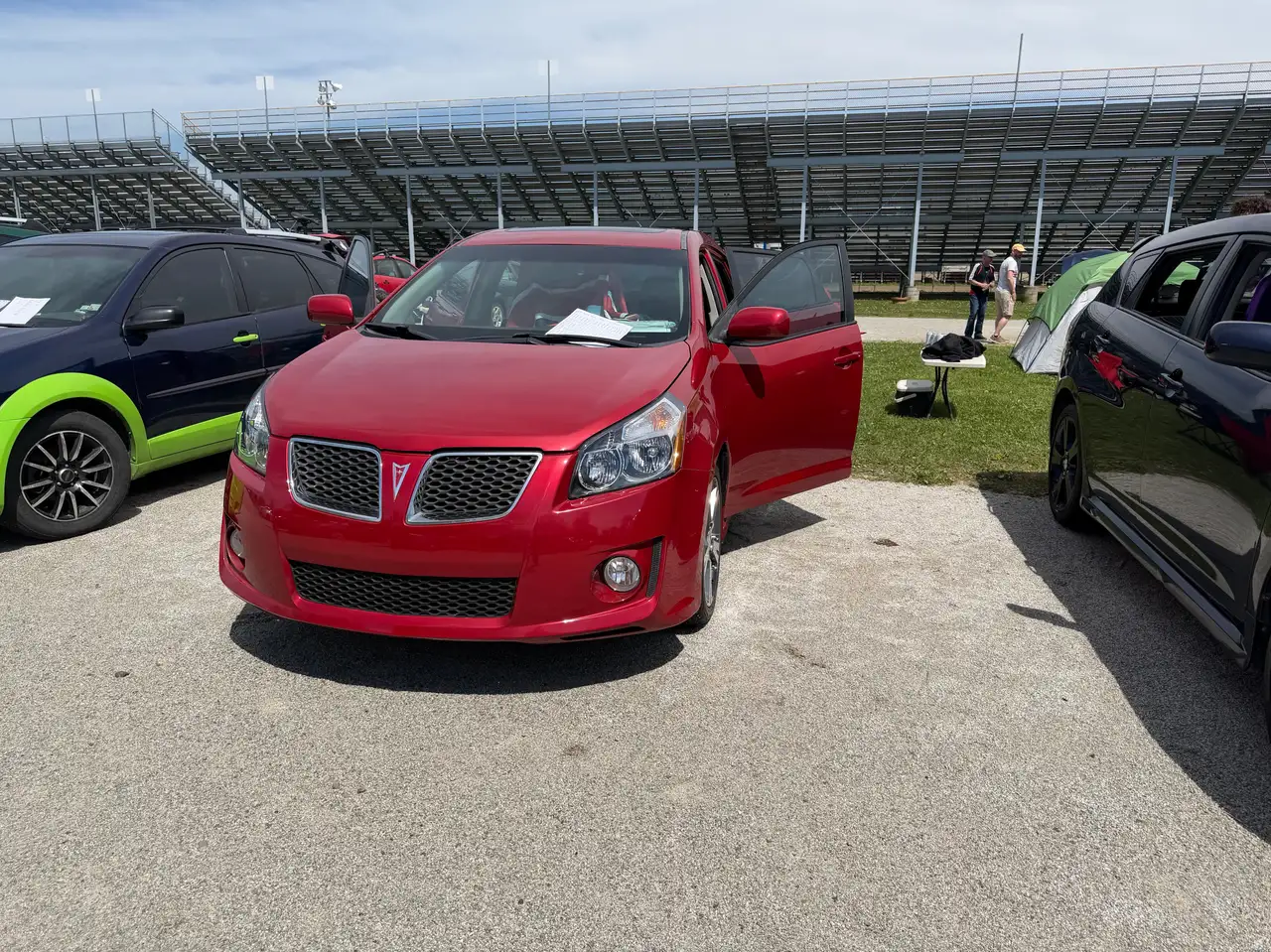 Pontiac Vibe снимка Pontiac Vibe