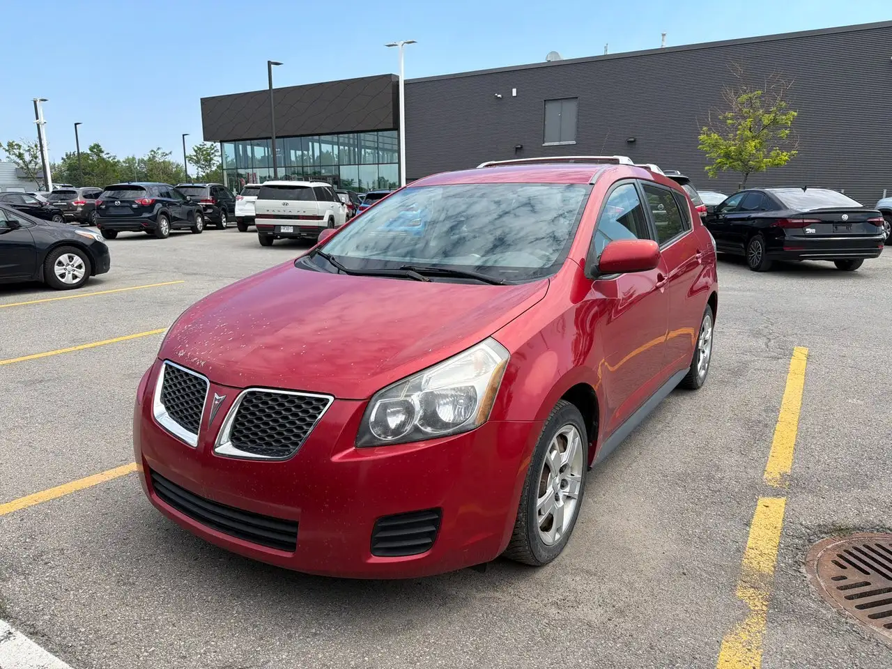 2010 Pontiac Vibe