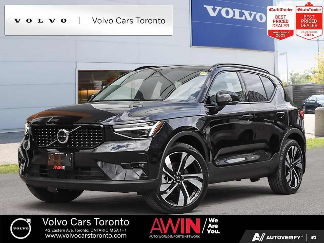 Volvo XC40 fotografie Volvo XC40