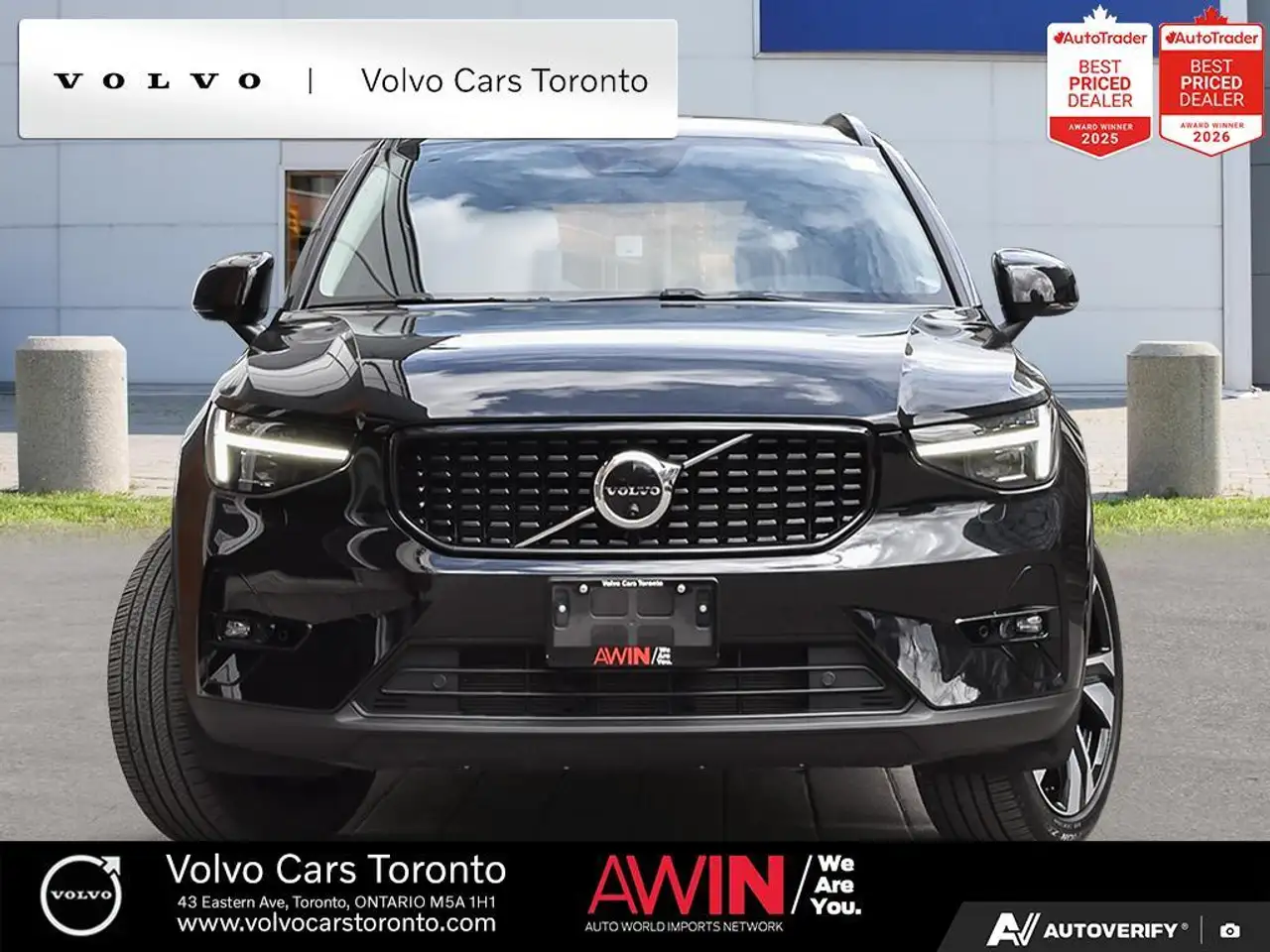 Volvo XC40 fotografie Volvo XC40
