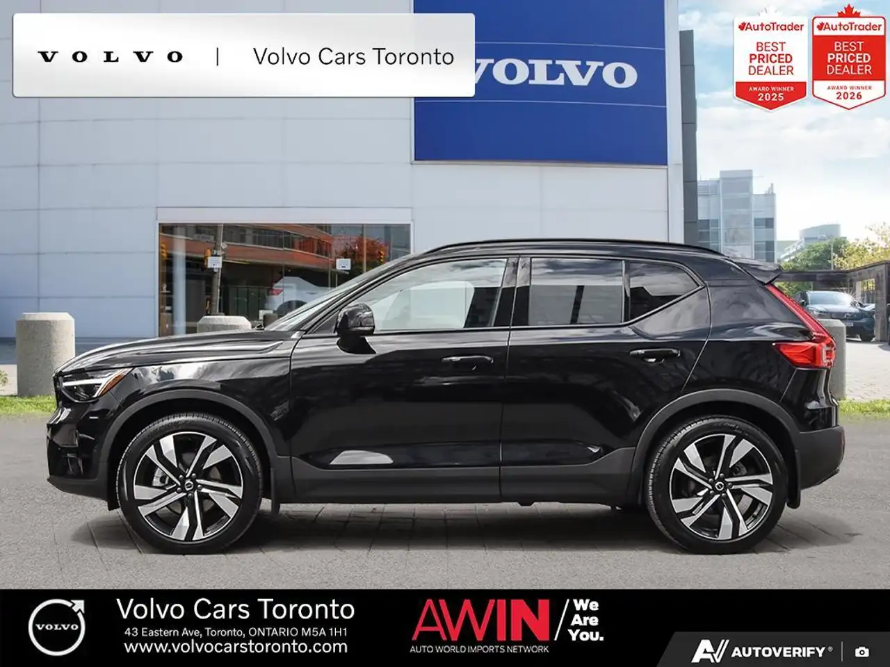 Volvo XC40 fotografie Volvo XC40