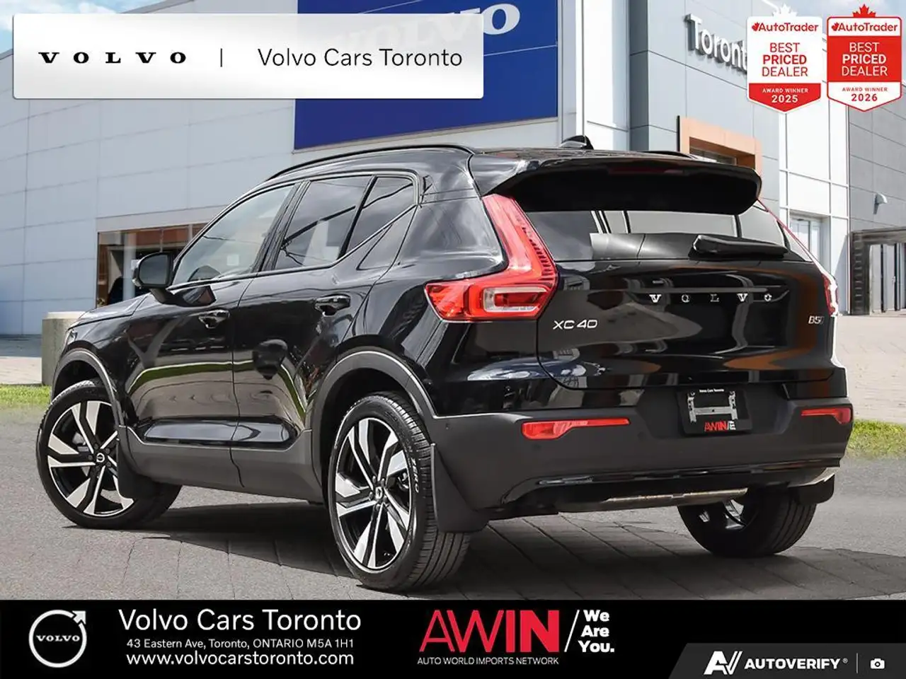 Volvo XC40 fotografie Volvo XC40