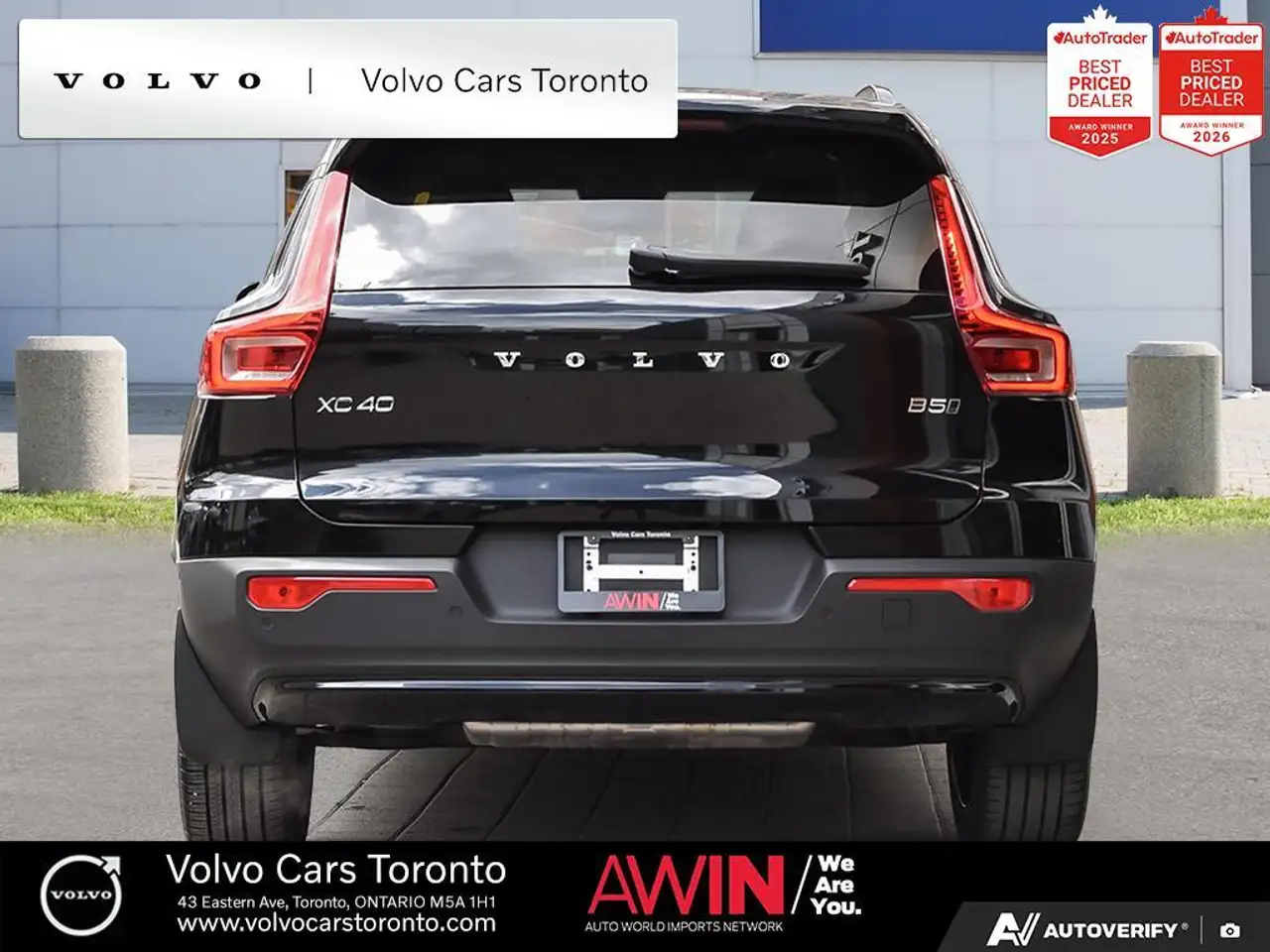 Volvo XC40 fotografie Volvo XC40