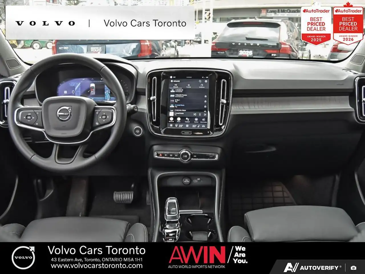 Volvo XC40 fotografie Volvo XC40