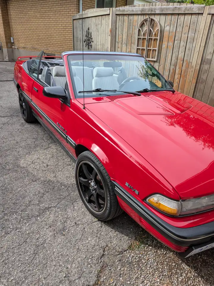 Pontiac Sunbird photo Pontiac Sunbird