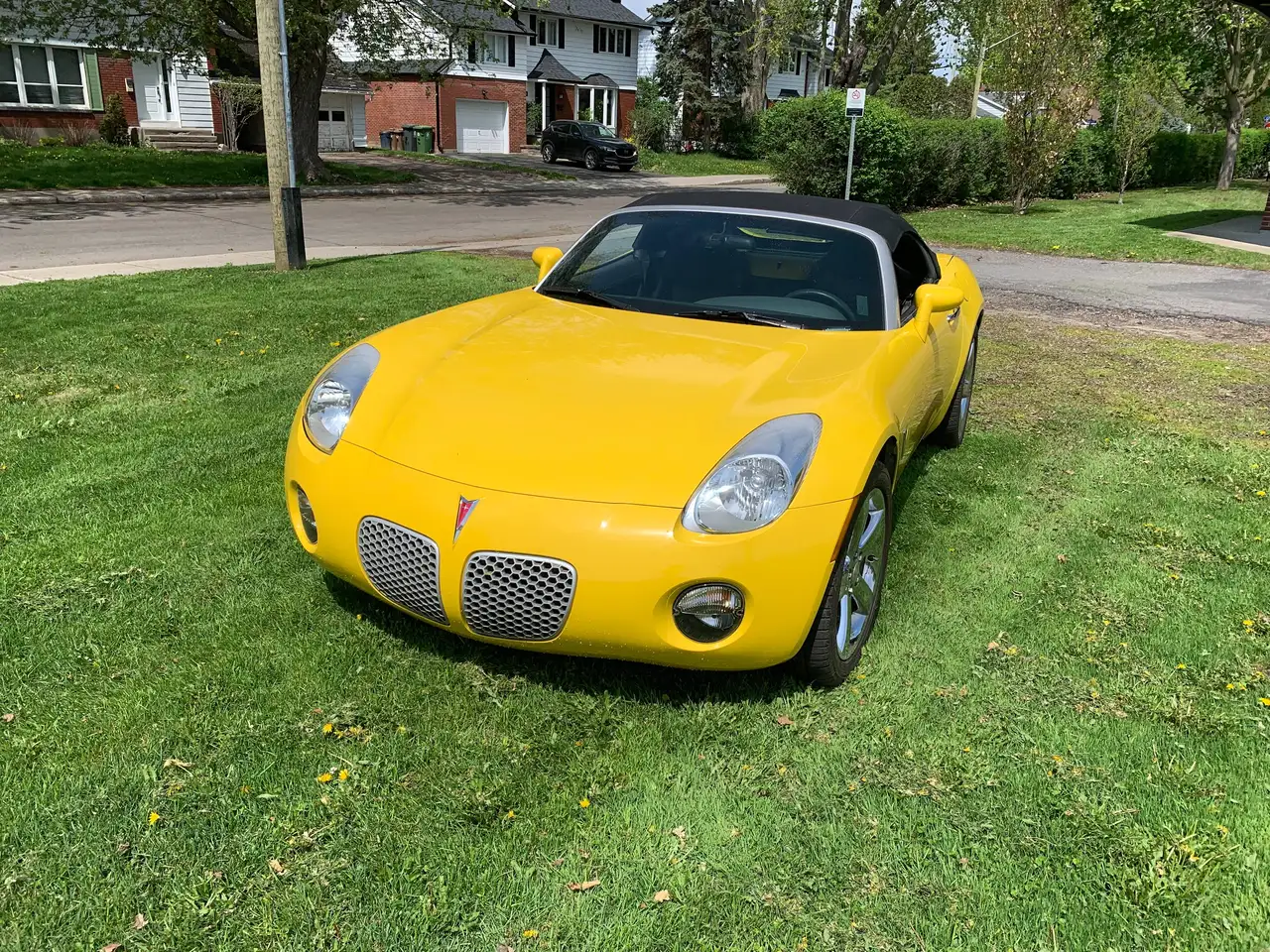Pontiac Solstice снимка Pontiac Solstice